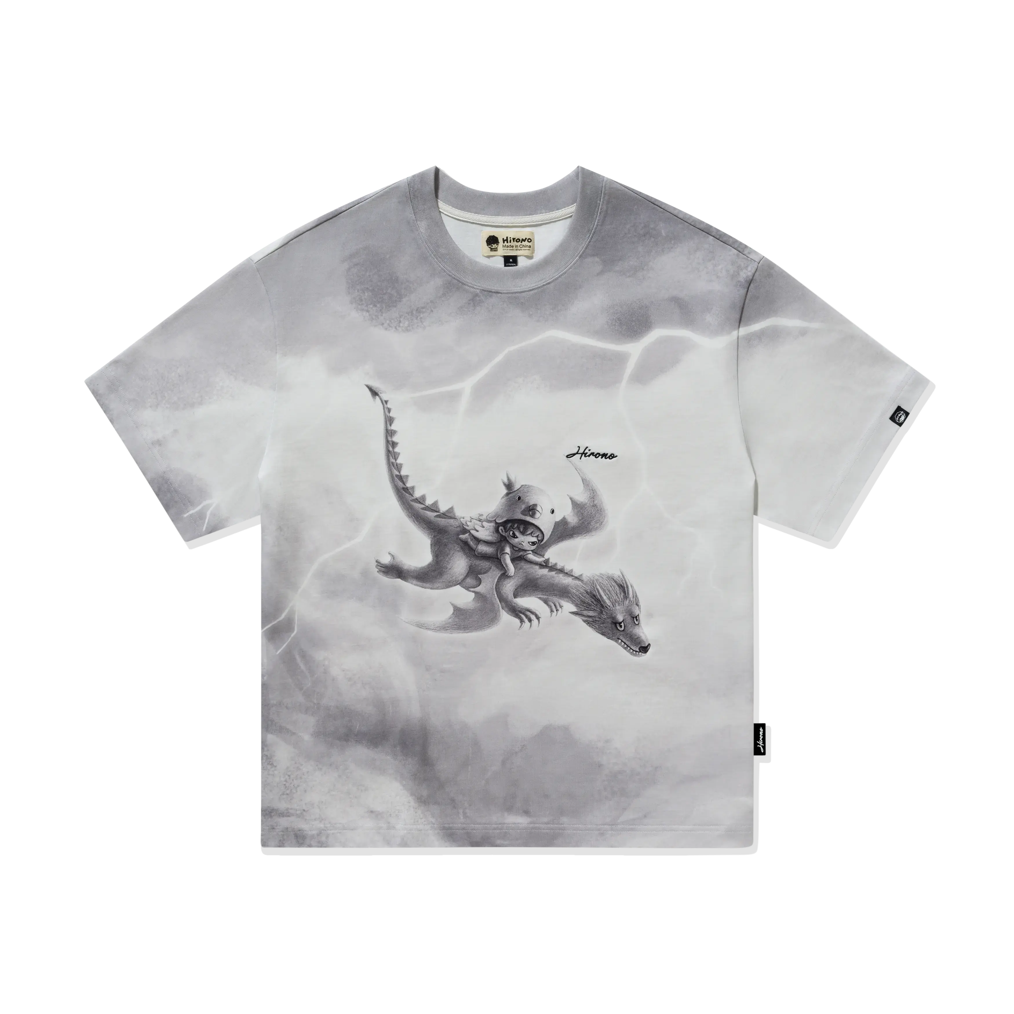 Hirono Whisper Within - Warrior Full-printed Short-Sleeve T-Shirt