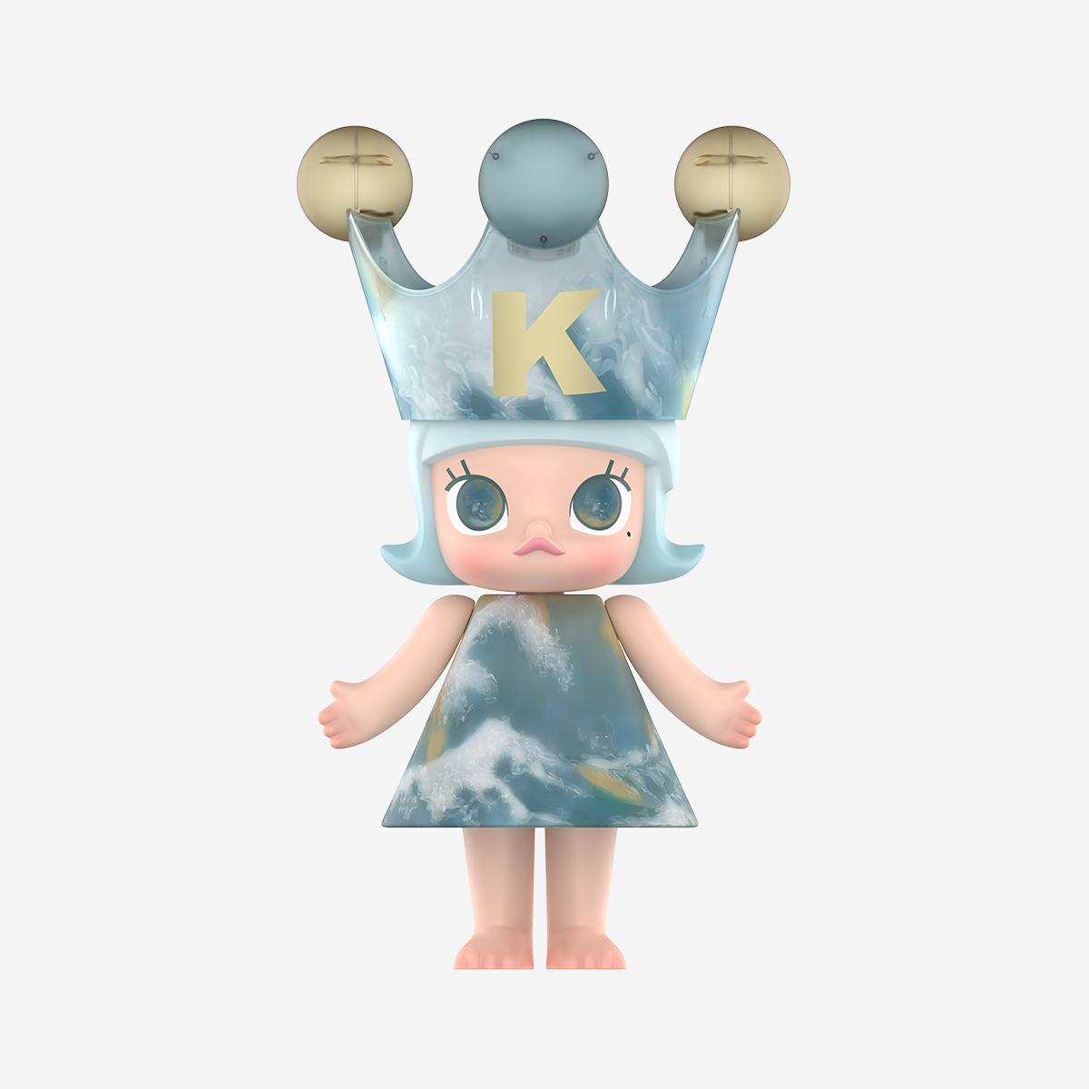 POP MART MEGA ROYAL MOLLY 1000% DIDI-TO LOVE Limited Edition