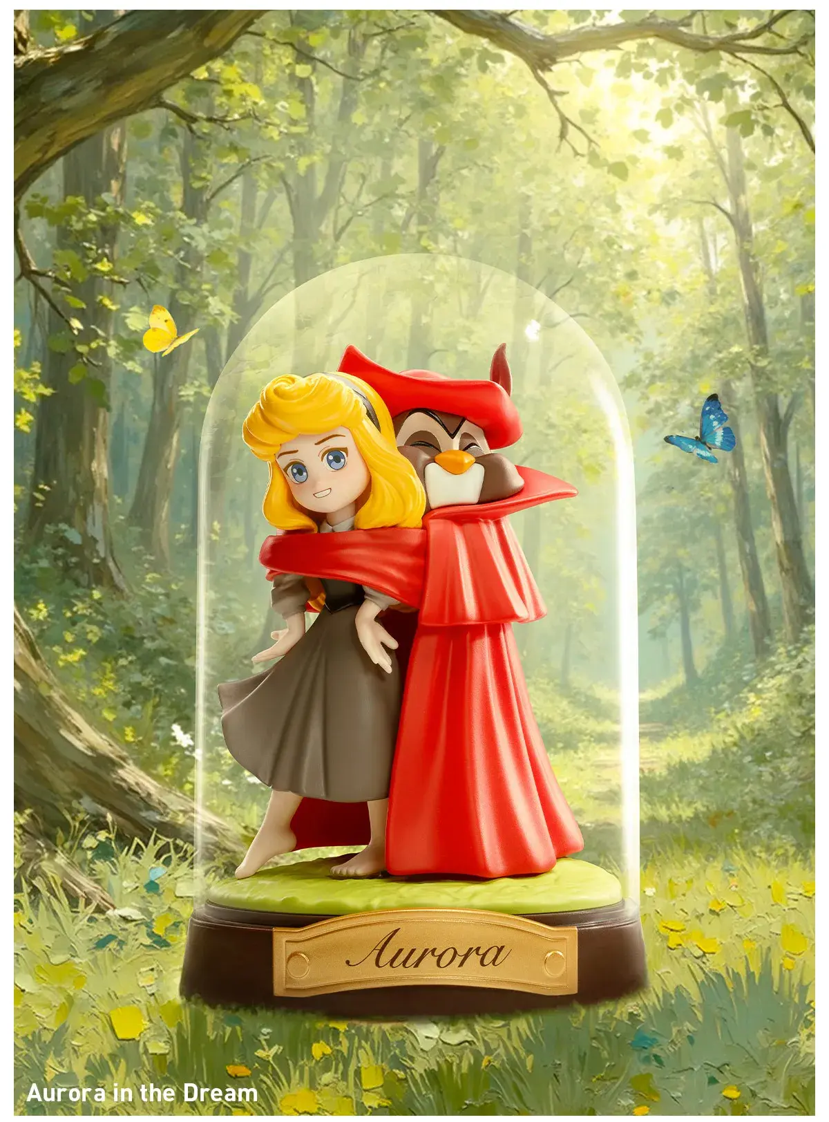Aurora in the Dream