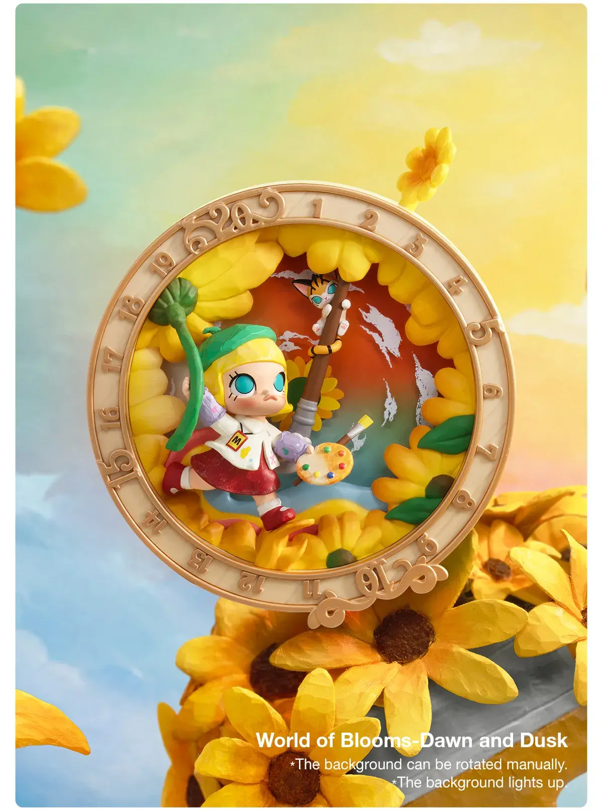 World of Blooms Dawn and Dusk
