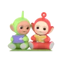 Dipsy & Po,Happy Reading Together