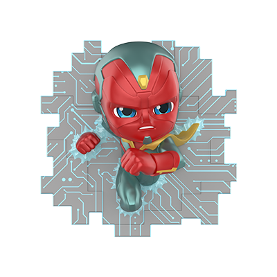 Vision's Superhuman Power