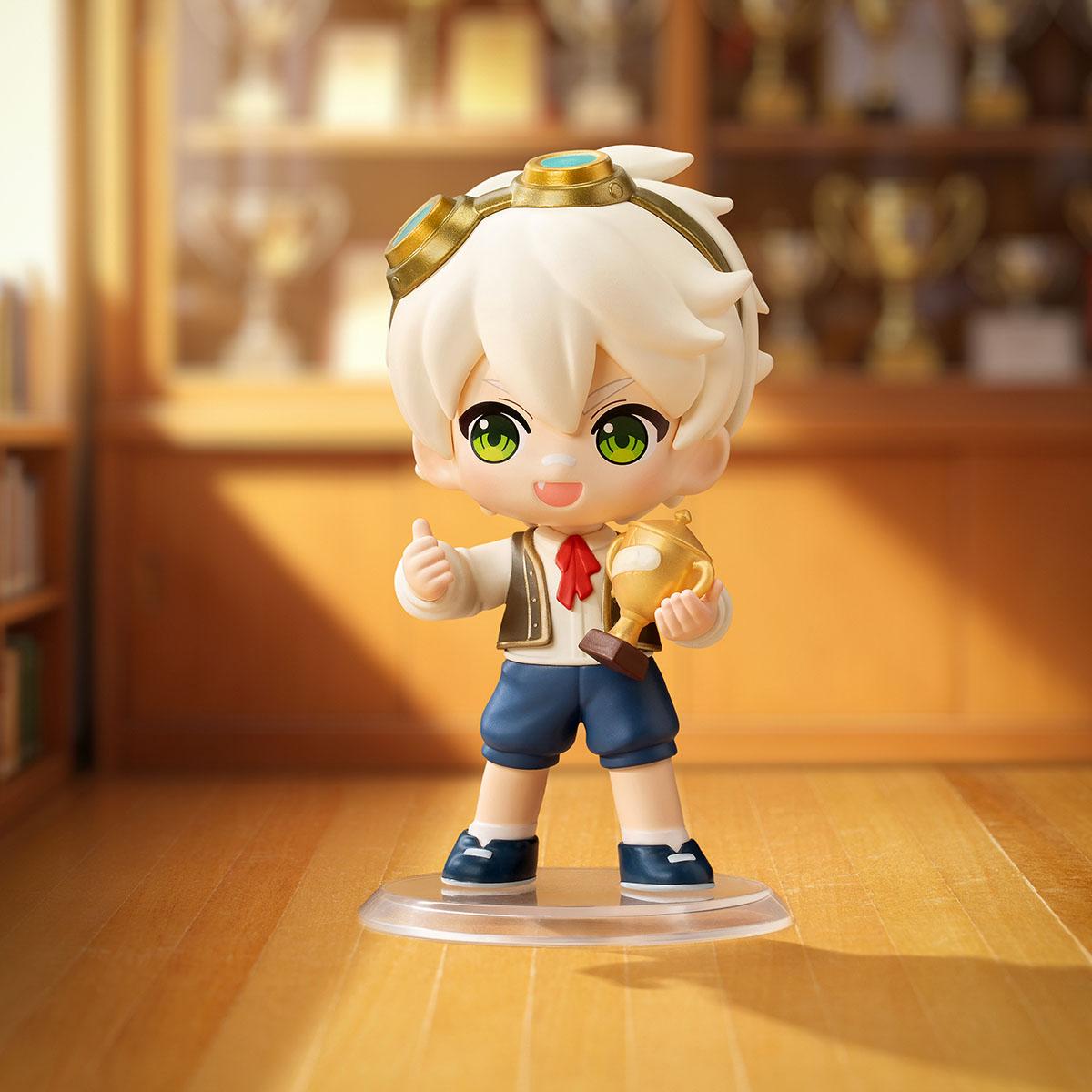 Genshin Impact Academy's Light and Shadow Poetry Chibi Series