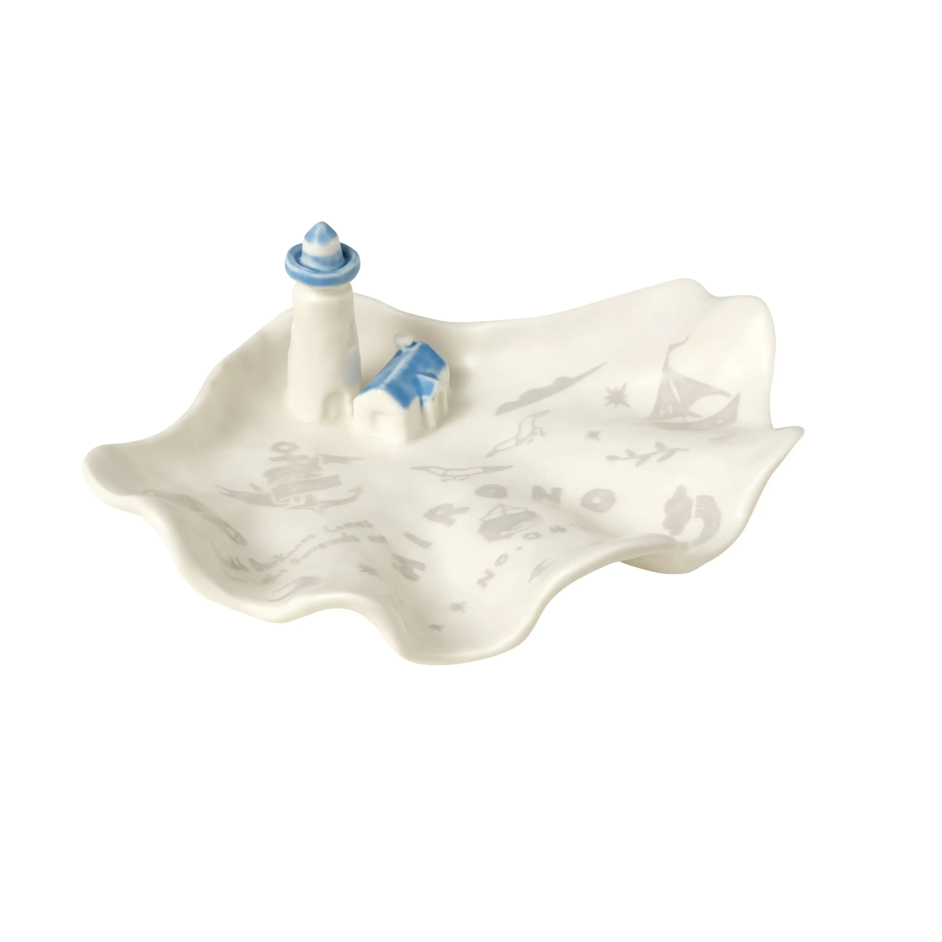 Hirono Living Wild - Freedom Island Lighthouse Shell Tray