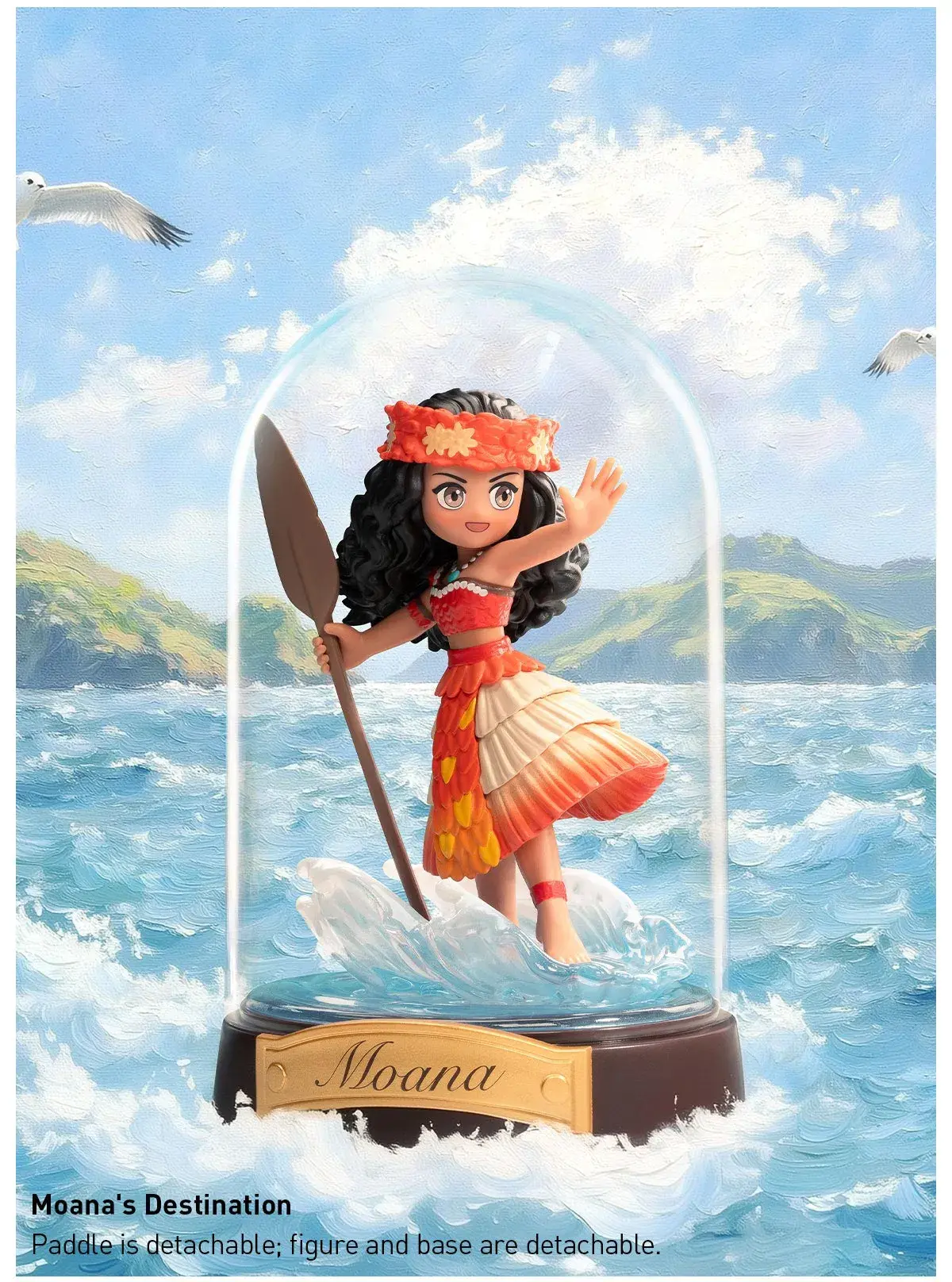 Moana's Destination