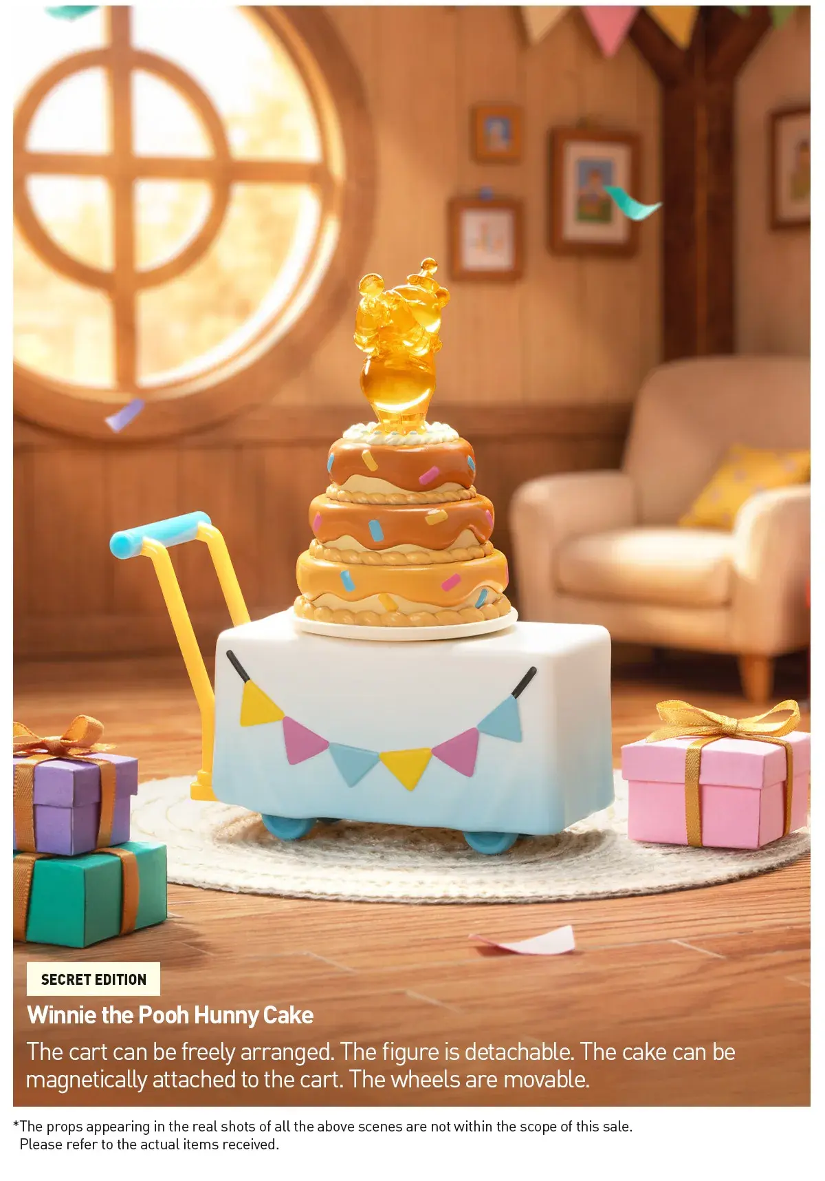 Winnie the Pooh Hunny Cake