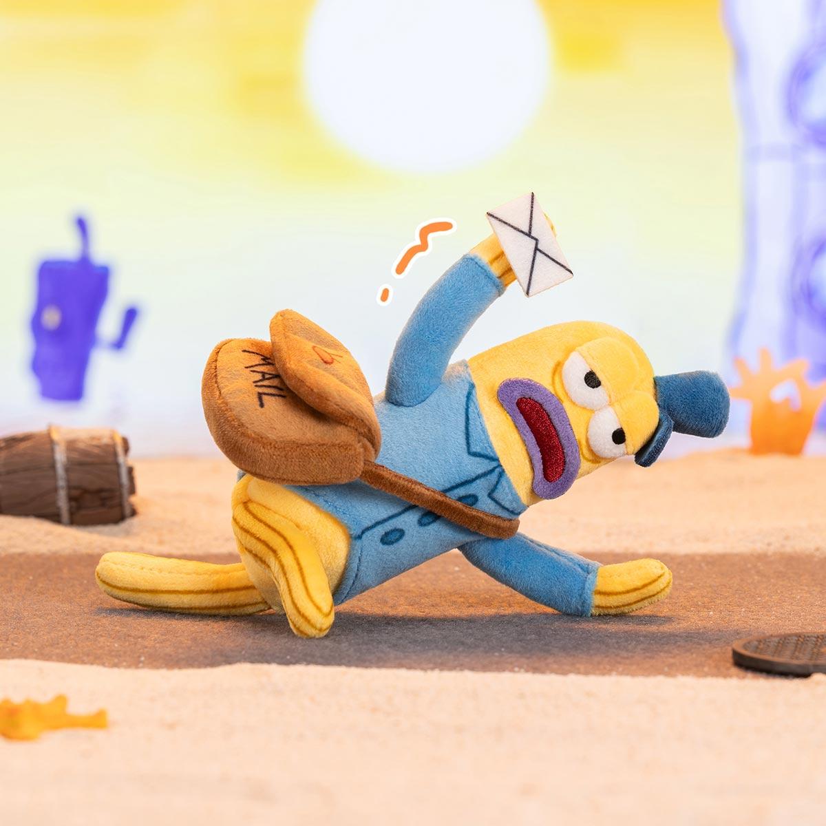 Residents of Bikini Bottom - Whimsical Plush