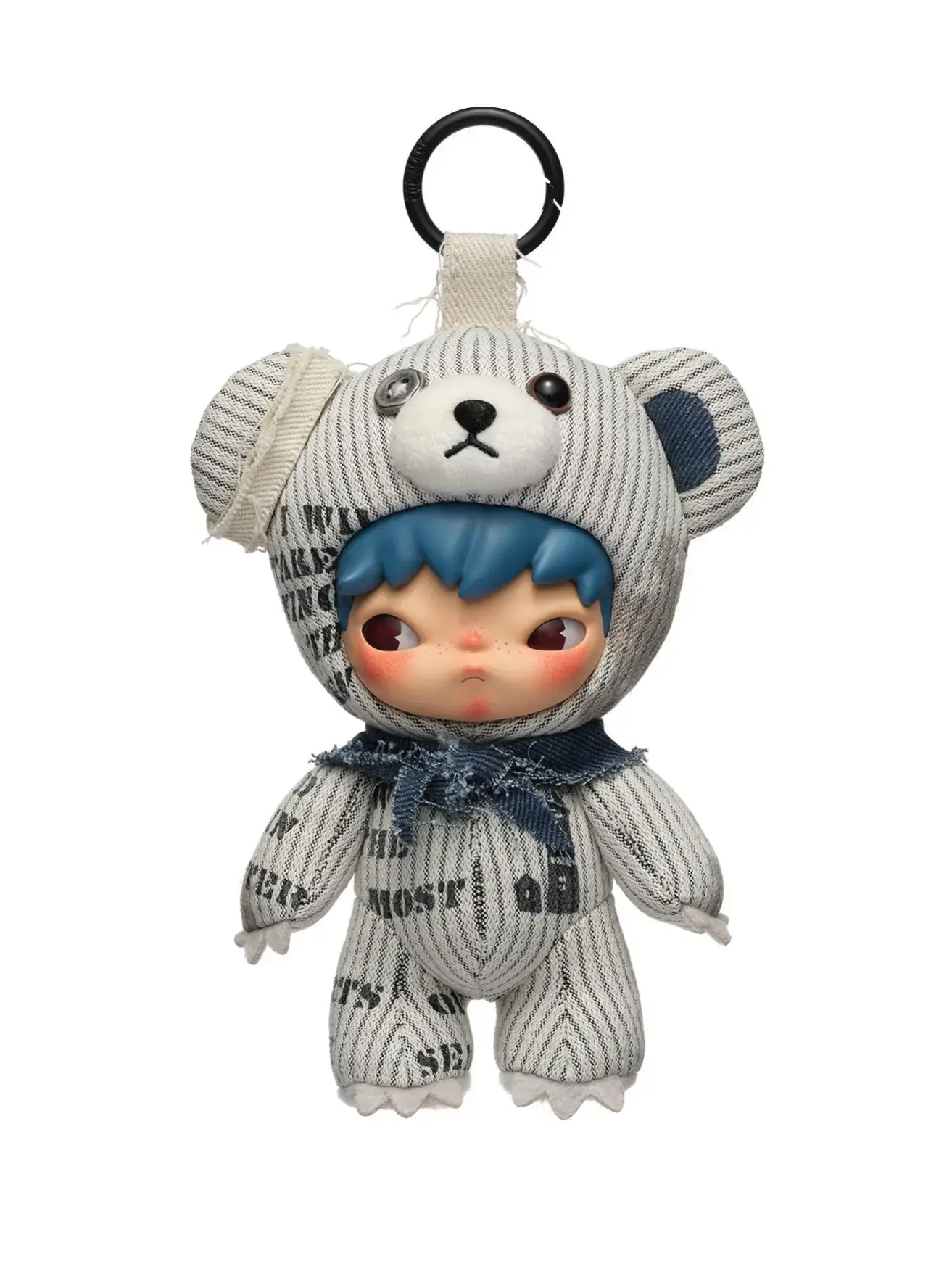 HIRONO Freedom Island Plush Doll Pendant