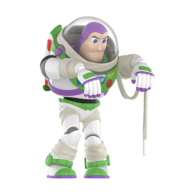 Zombie Buzz Lightyear
