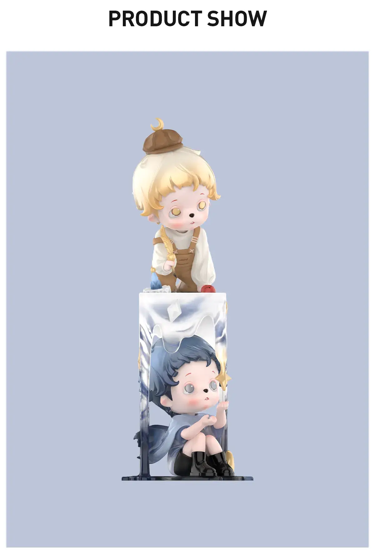 Between The Flows Figurine