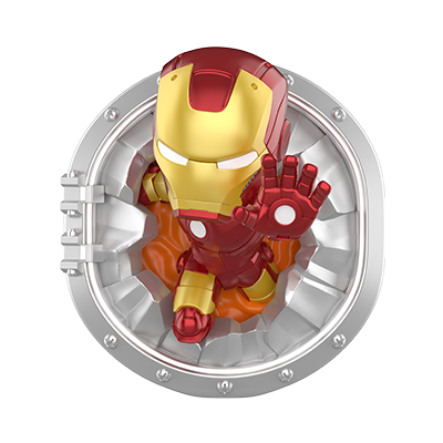 Iron Man in Battle Mode