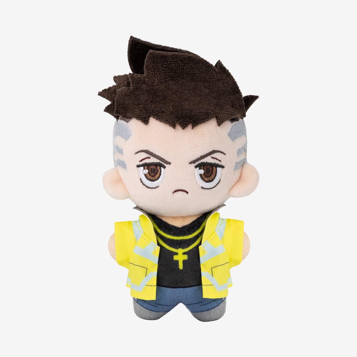 Cyberpunk: Edgerunners - Plush Doll Pendant