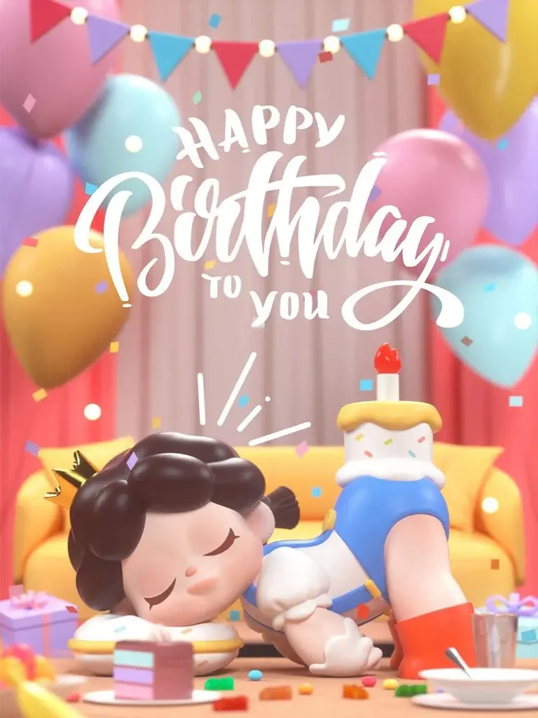Happy Birthday to You
