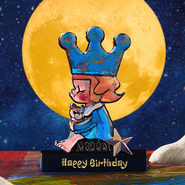 Molly Birthday Badge July 2026