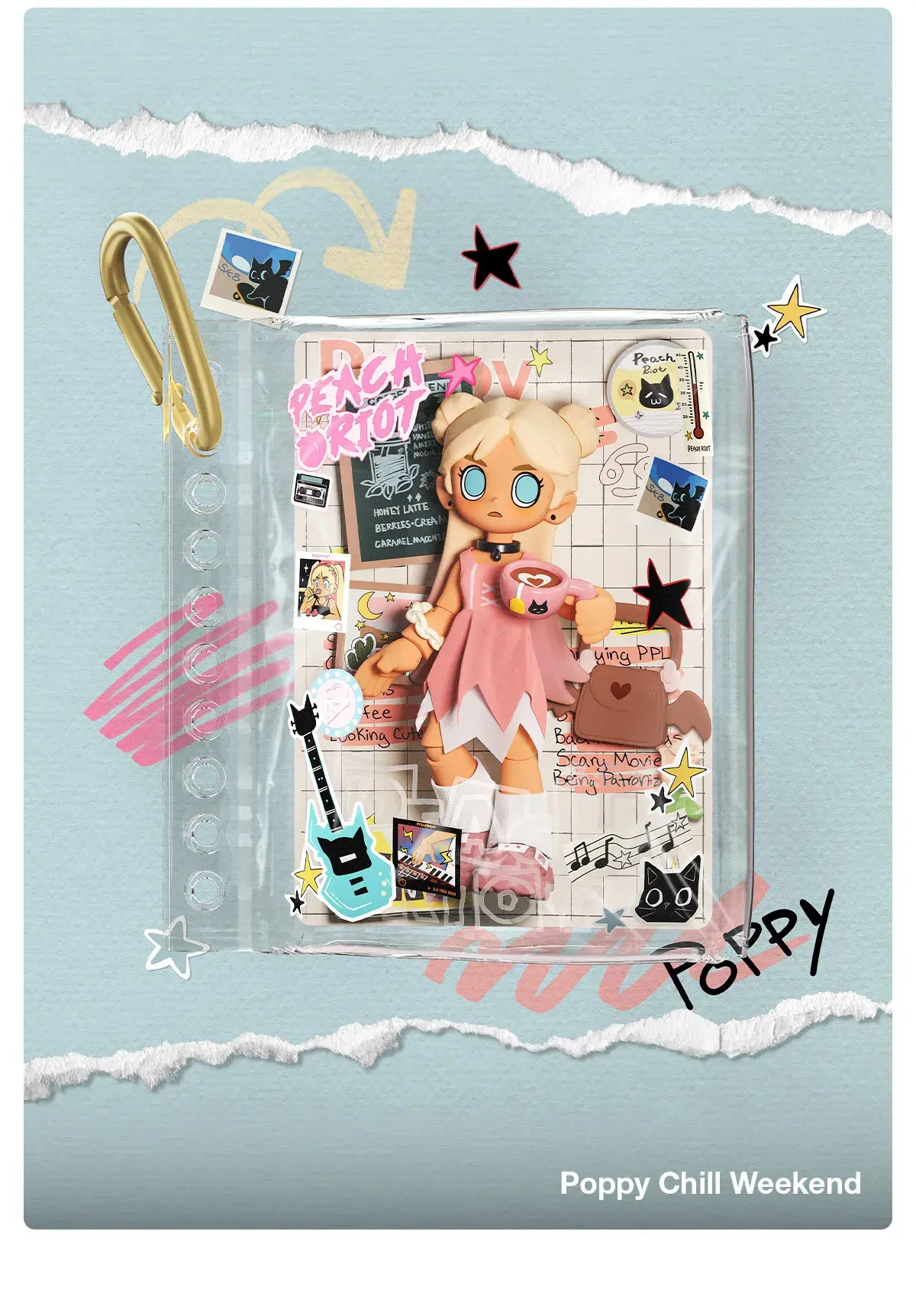 Poppy Chill Weekend