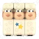 Disney/Pixar POP CUBE CUBIEC Series Figures