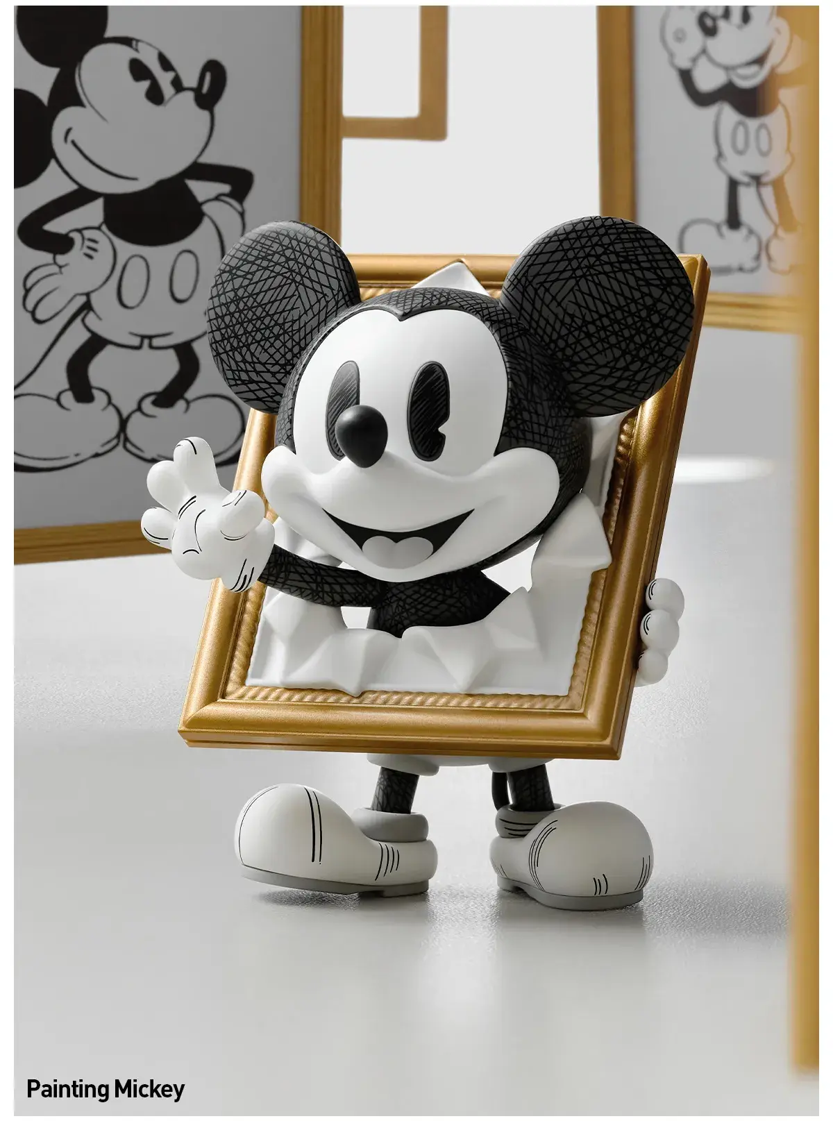 Painting Mickey