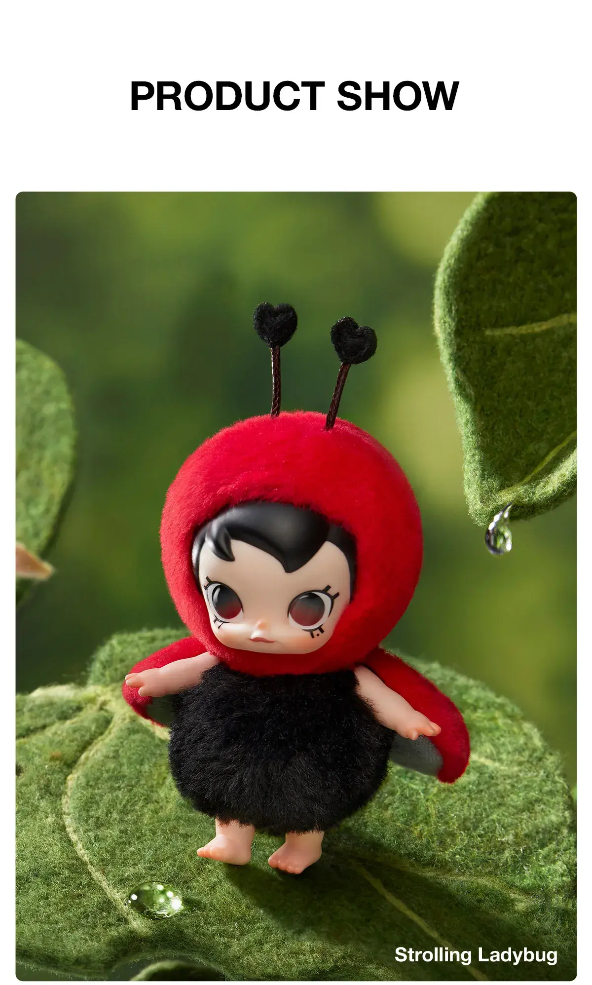 Strolling Ladybug