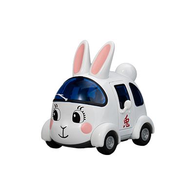 Monster Carrot-Rabbit Car