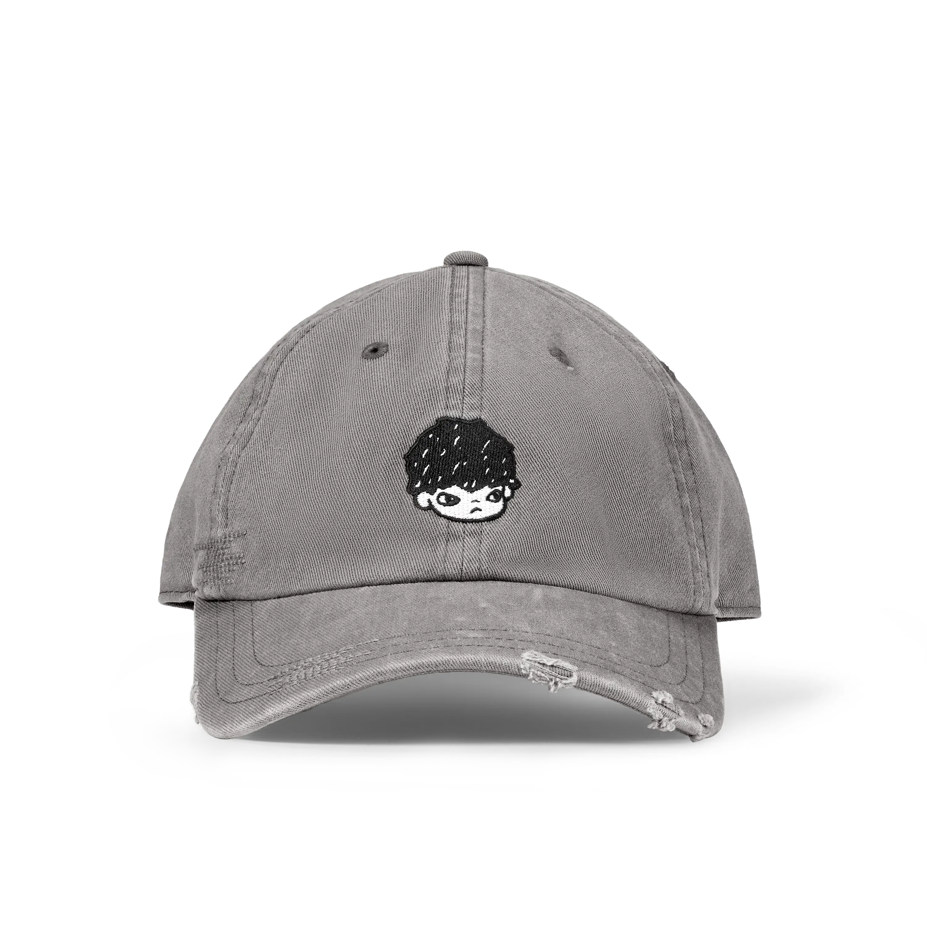 Hirono Living Wild - Hirono Baseball Cap Dark Grey