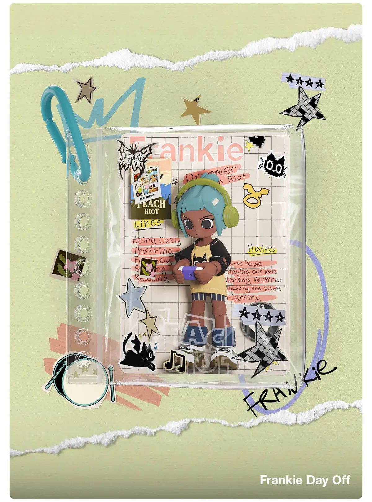 Frankie Day Off