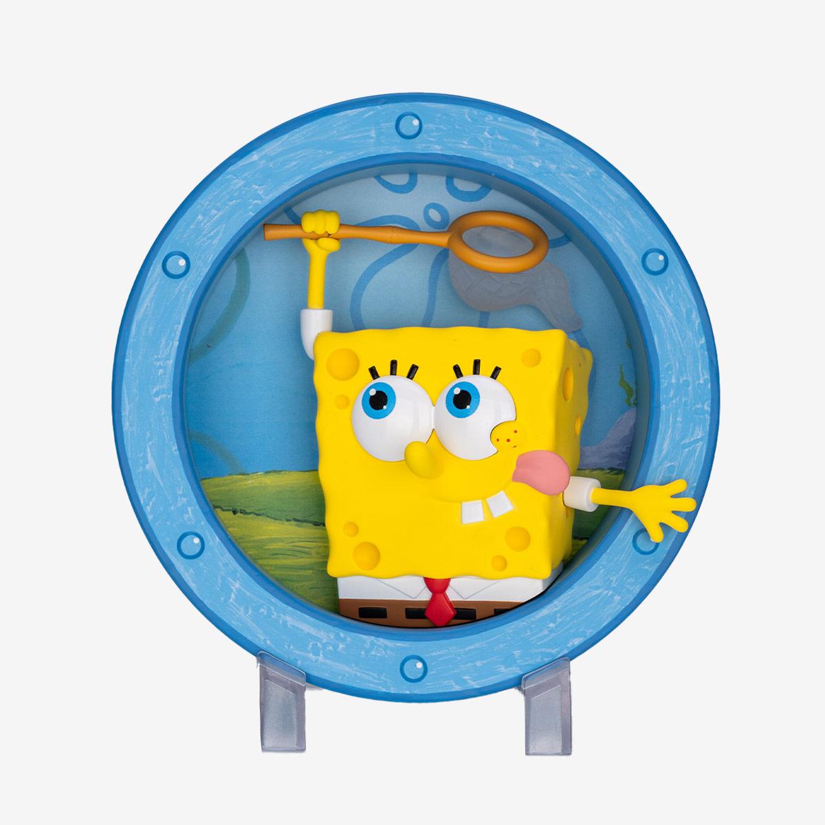 SpongeBob Jellyfishing