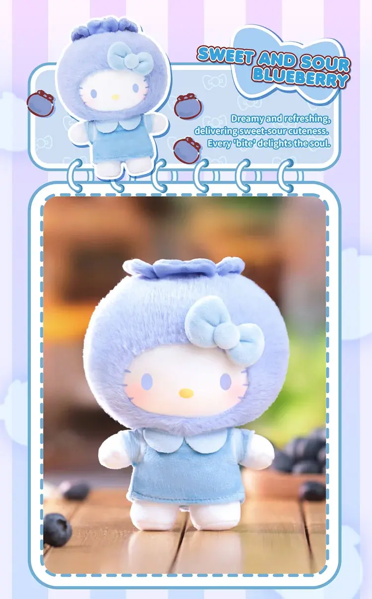 Sweet and Sour Blueberry
