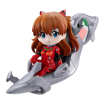 Evangelion Pilot Series Figures