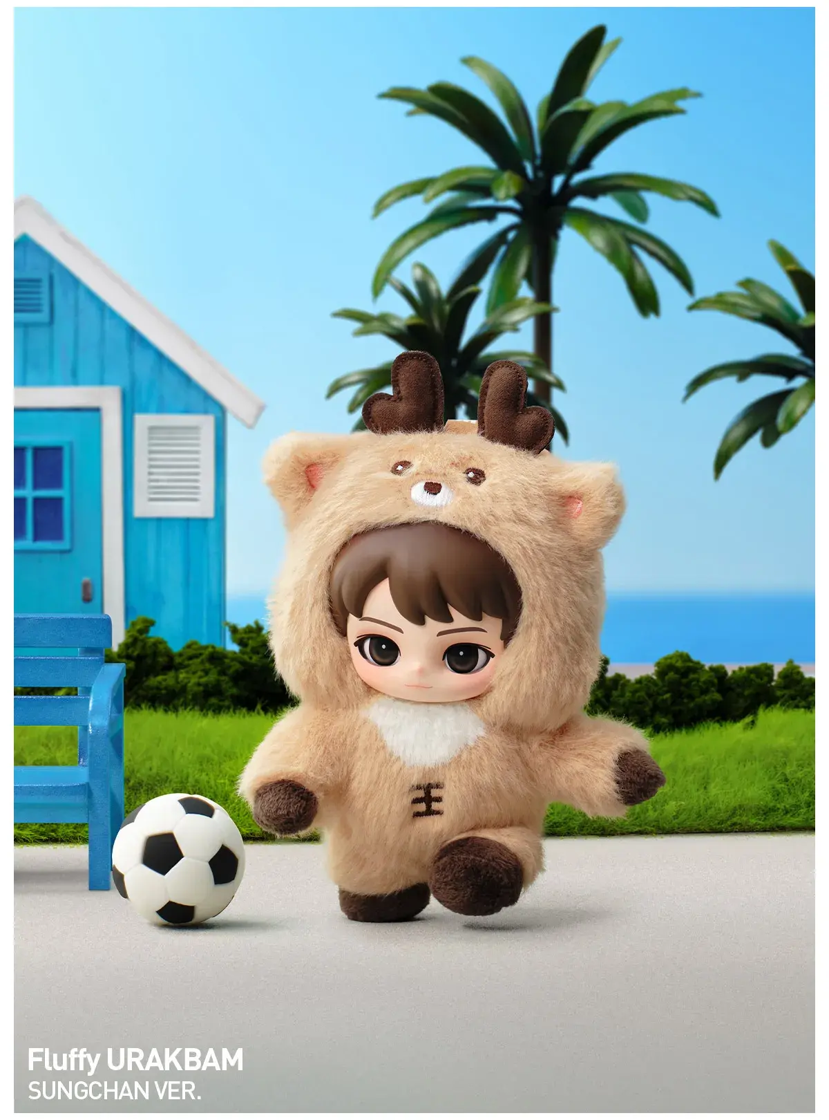 Fluffy Urakbam (Sungchan Version)