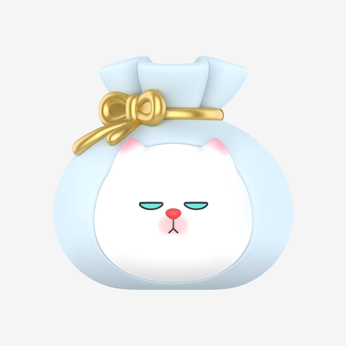 ViViCat Calm and Confident