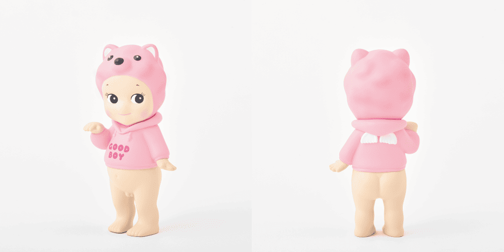 Lucky Pomeranian Pink