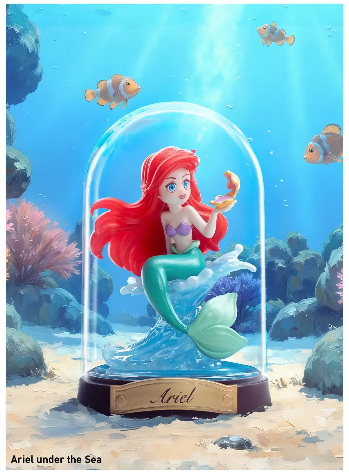 Ariel Under the Sea