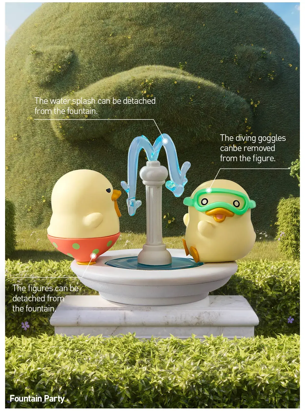 Fountain Party