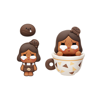 POP BEAN Coffee Factory Series-Decoration Charm