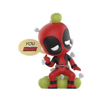 Marvel Deadpool Series Figures