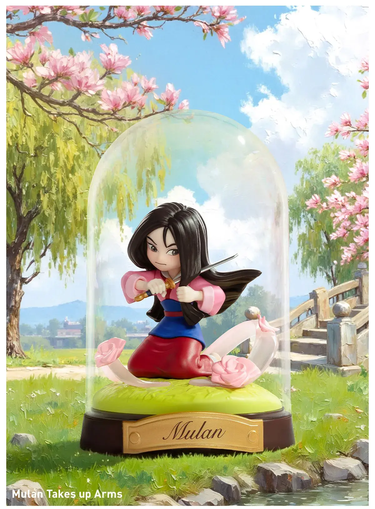 Mulan Takes up Arms