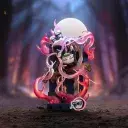 Nezuko Kamado Blood Demon Art: Exploding Blood