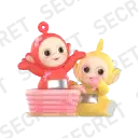 Laa-Laa & Po, Gulping down Tubby Custard