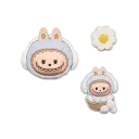 LABUBU Toasty Snow Baby