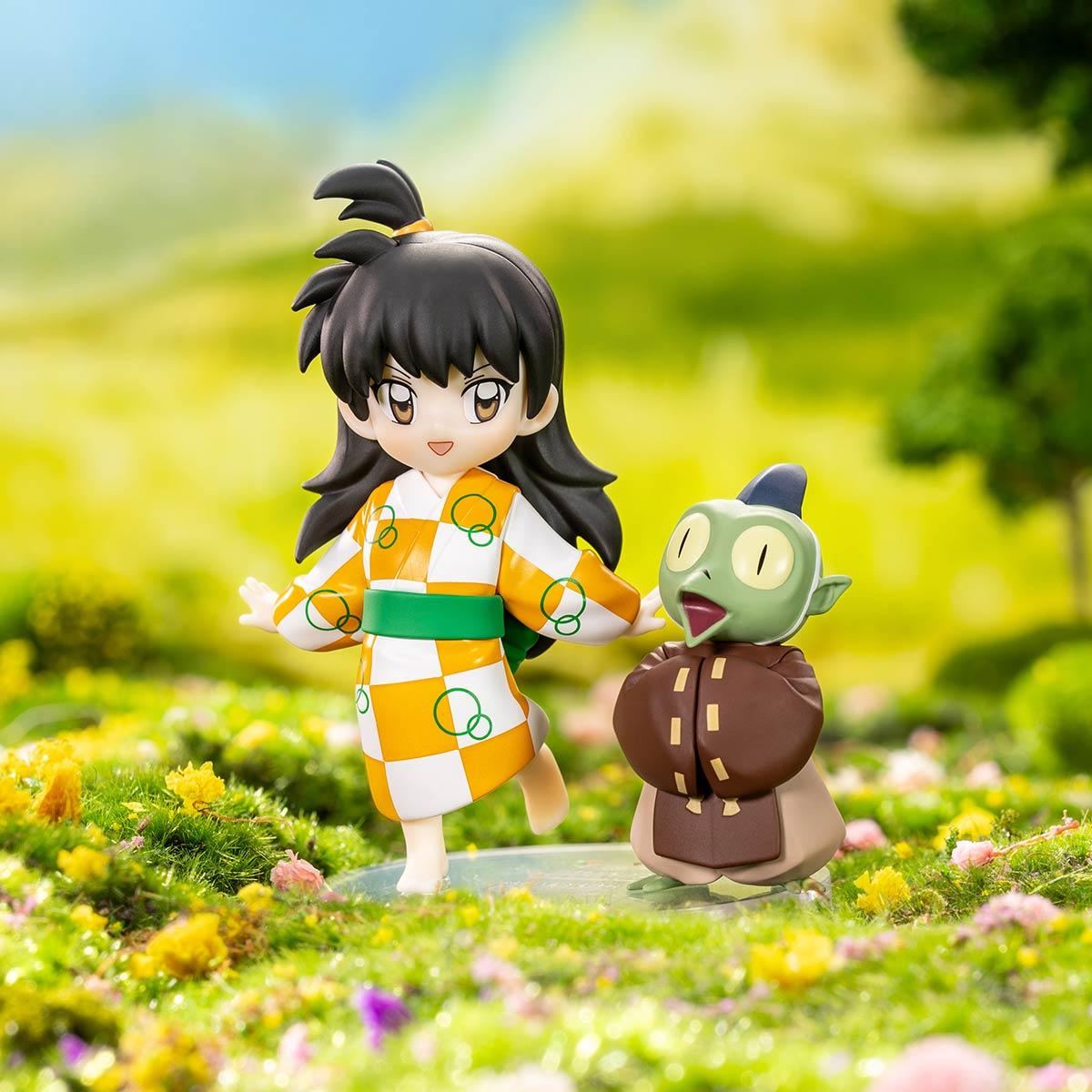 Rin and Jaken