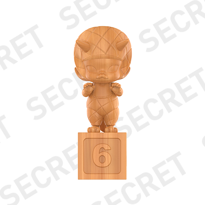 Dino MOLLY (Wooden ver.)