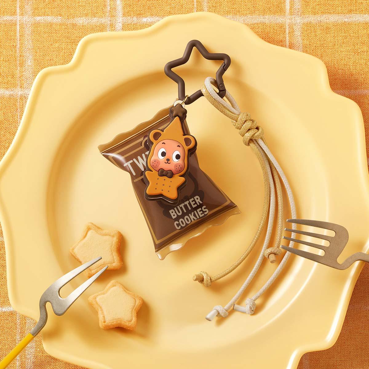 Twinkle Twinkle-Cookie Pendant