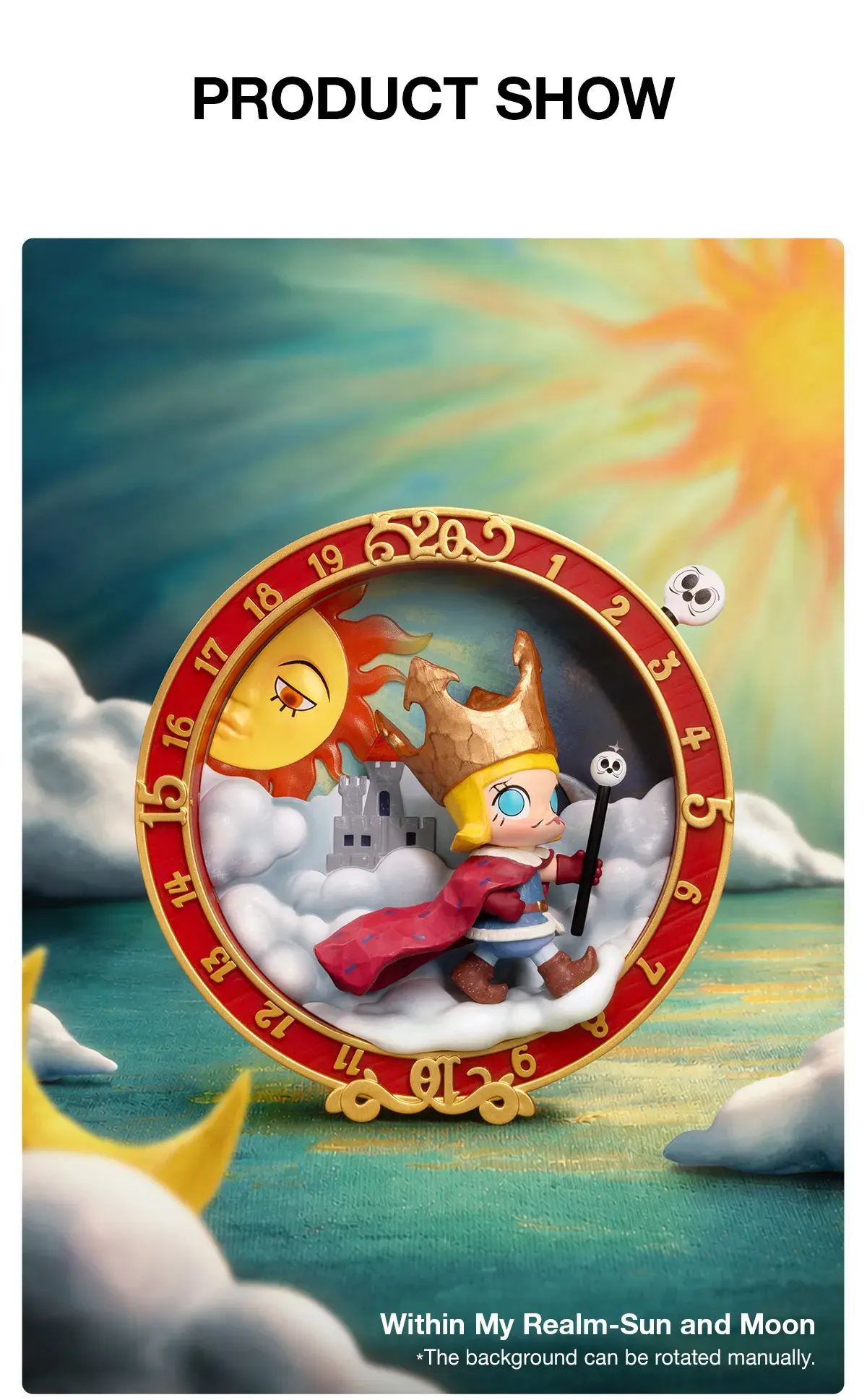 Within My Realm, Sun and Moon