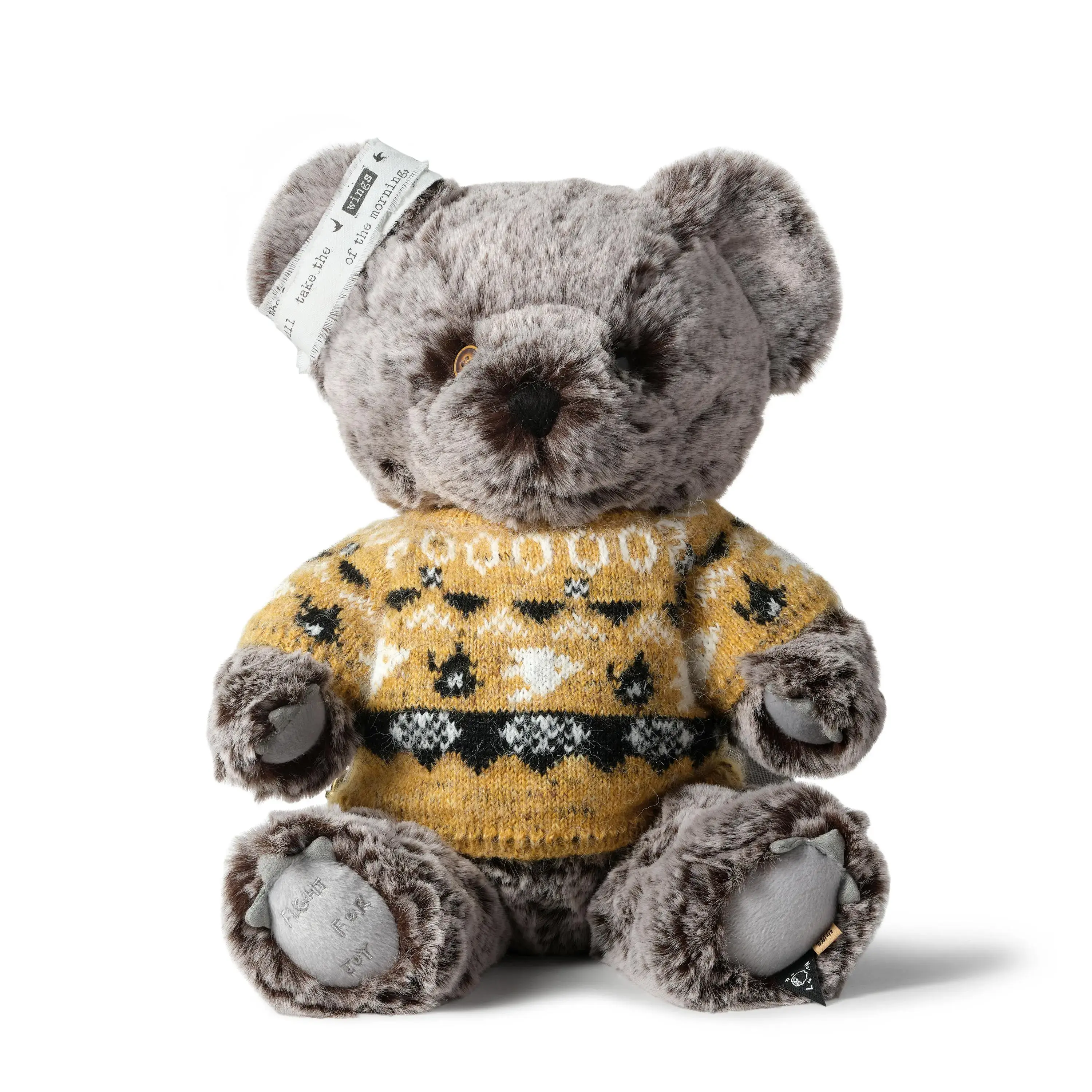 Hirono Living Wild - Snow Frost Plush Bear