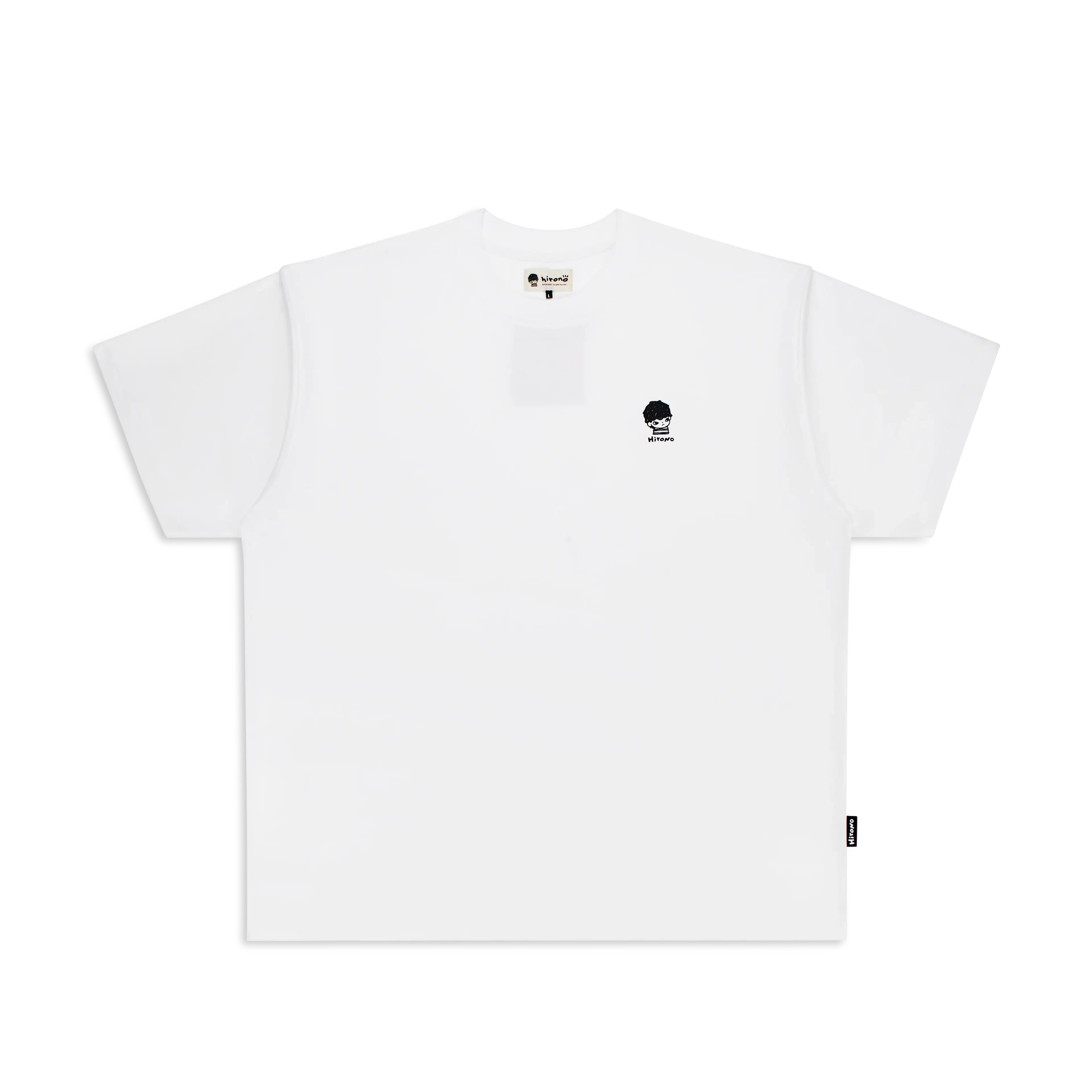 Hirono Living Wild - Hirono T-shirt White