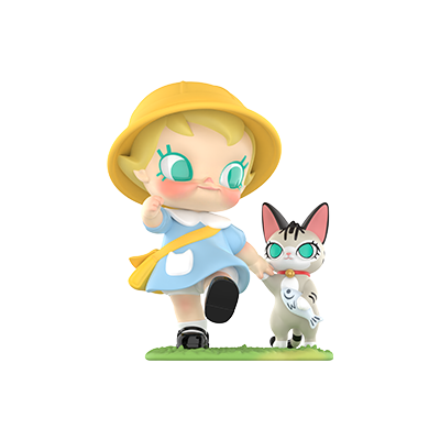 Baby Molly and Baby Tabby