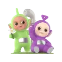 Tinky Winky & Dipsy , Listening to the Voice Trumpet