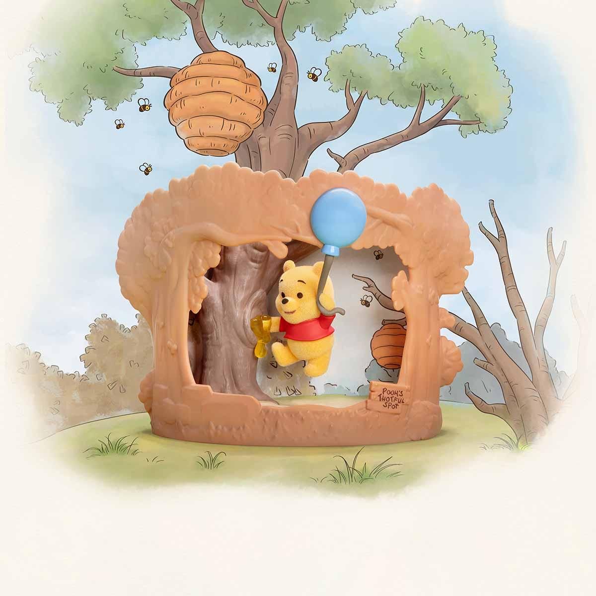 Disney Winnie the Pooh Treehouse Theatre Series Figures