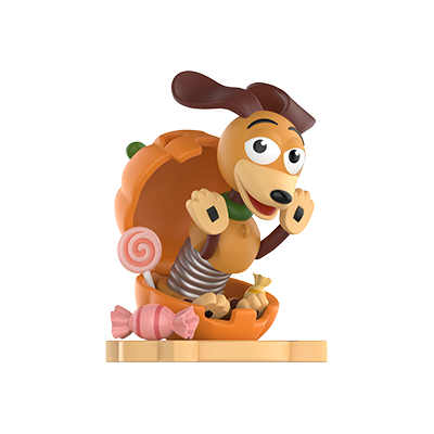 Jack-in-the-Box Slinky Dog