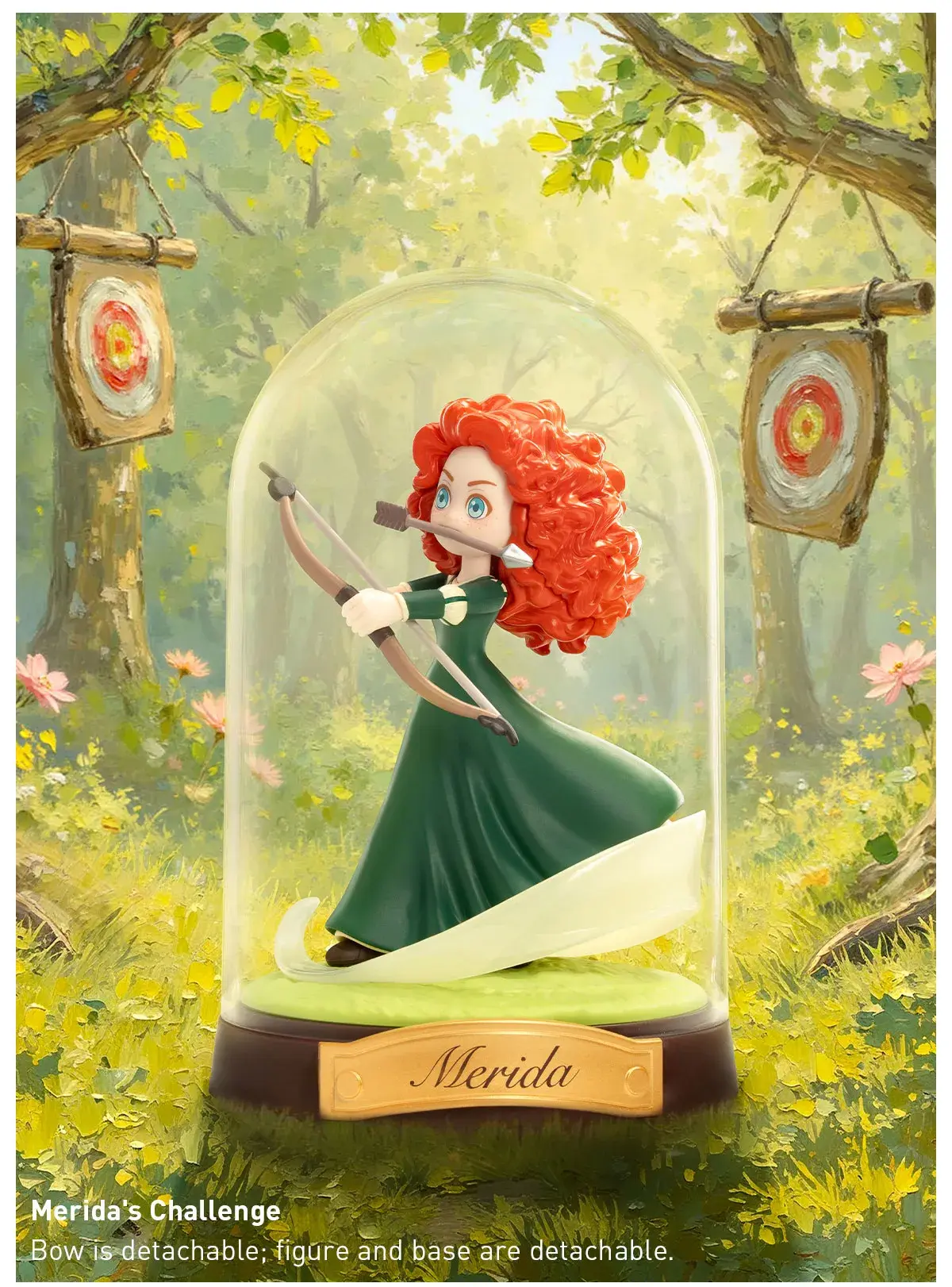 Merida's Challenge